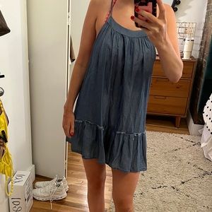 Stillwater Chambray Mini Dress